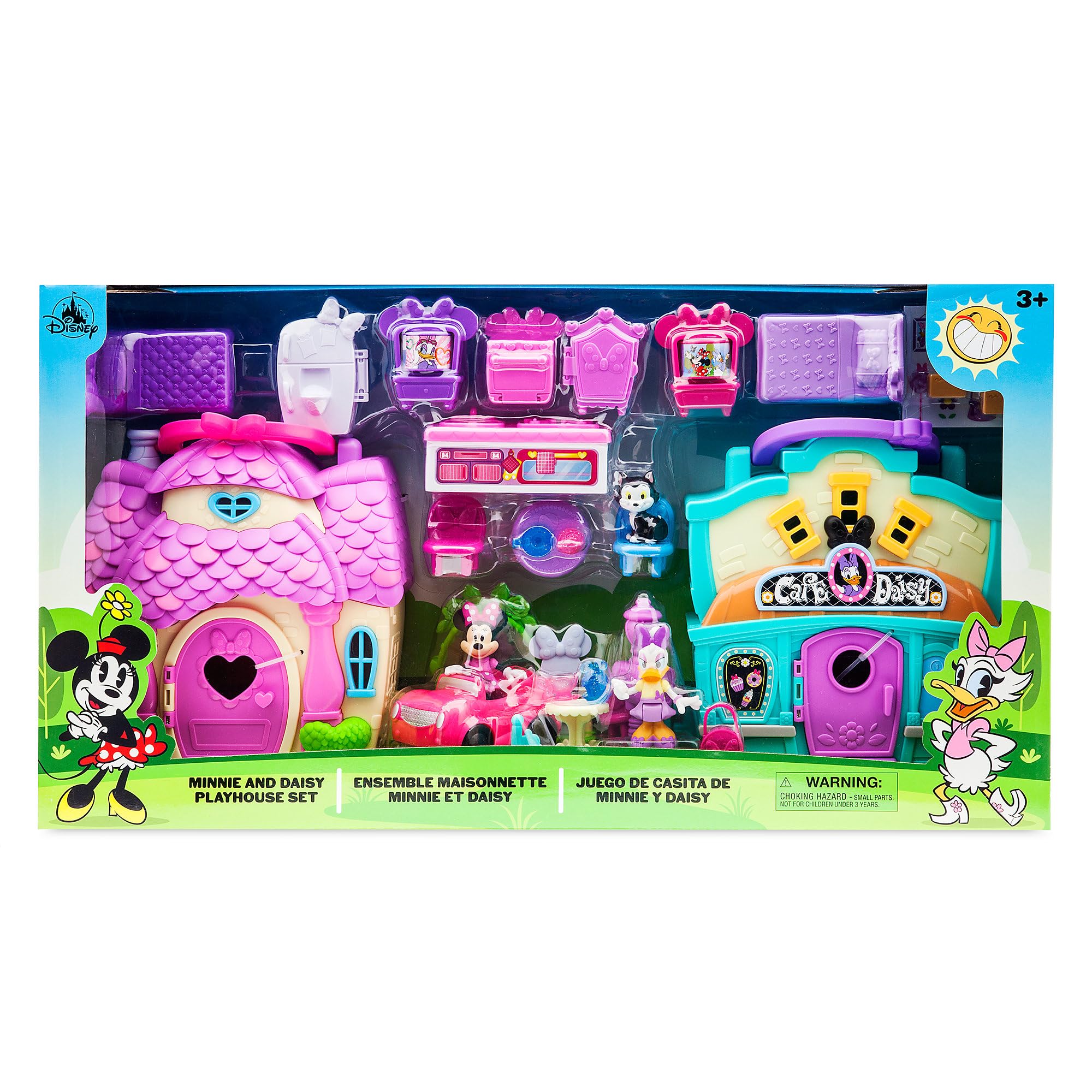 ディズニー　ドアラブル　DISNEY　ミニーマウス　ハウス Amazon.co.jp: ミニーマウスハウスプレイセット : おもちゃ