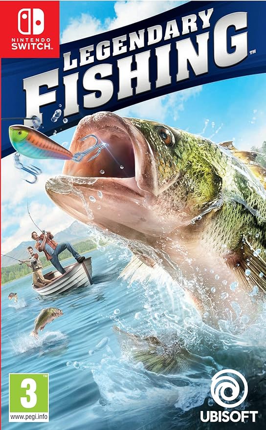 Legendary Fishing Amazon Fr Jeux Video