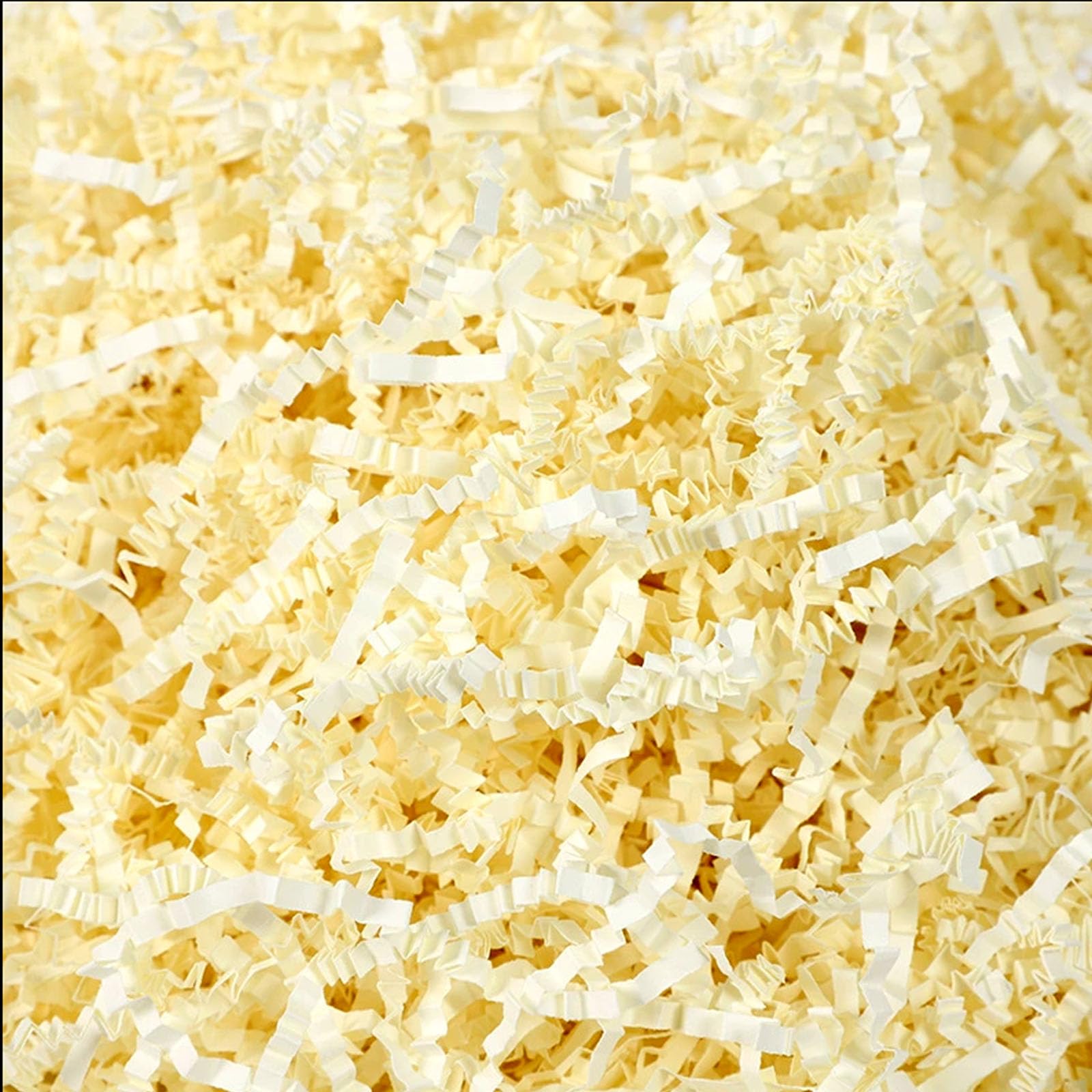 1 LB Crinkle Cut Paper Shred Filler for Gift Baskets & Boxes, Decorative Shredded Paper Stuffing for Easter, Birthday, Christmas, Wedding Packaging Grass Cushion Stuffing