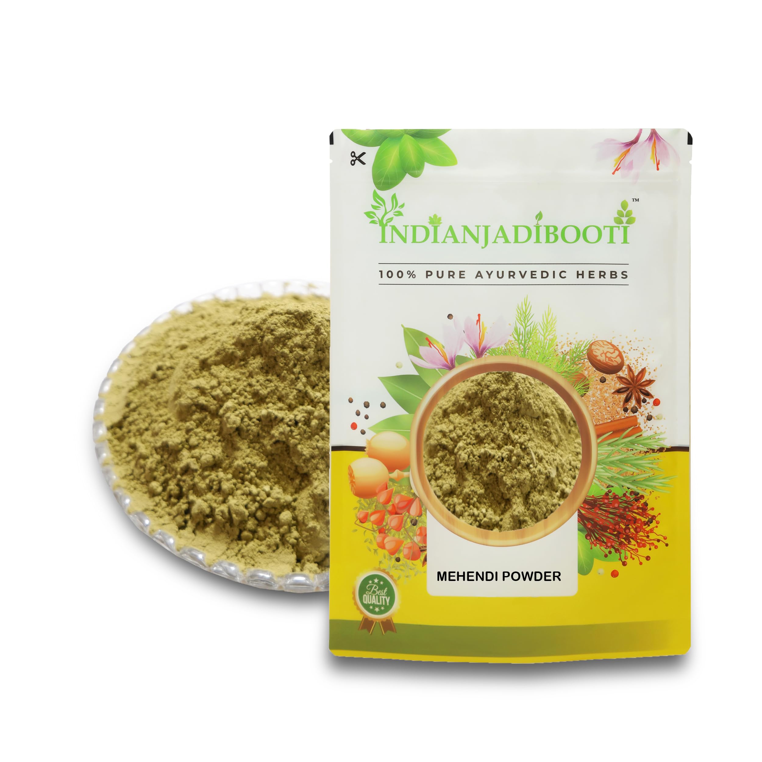 IndianJadiBooti Natural Henna powder for hair Colour and Growth | Herbal Henna Powder (900 Grams)-picture-19