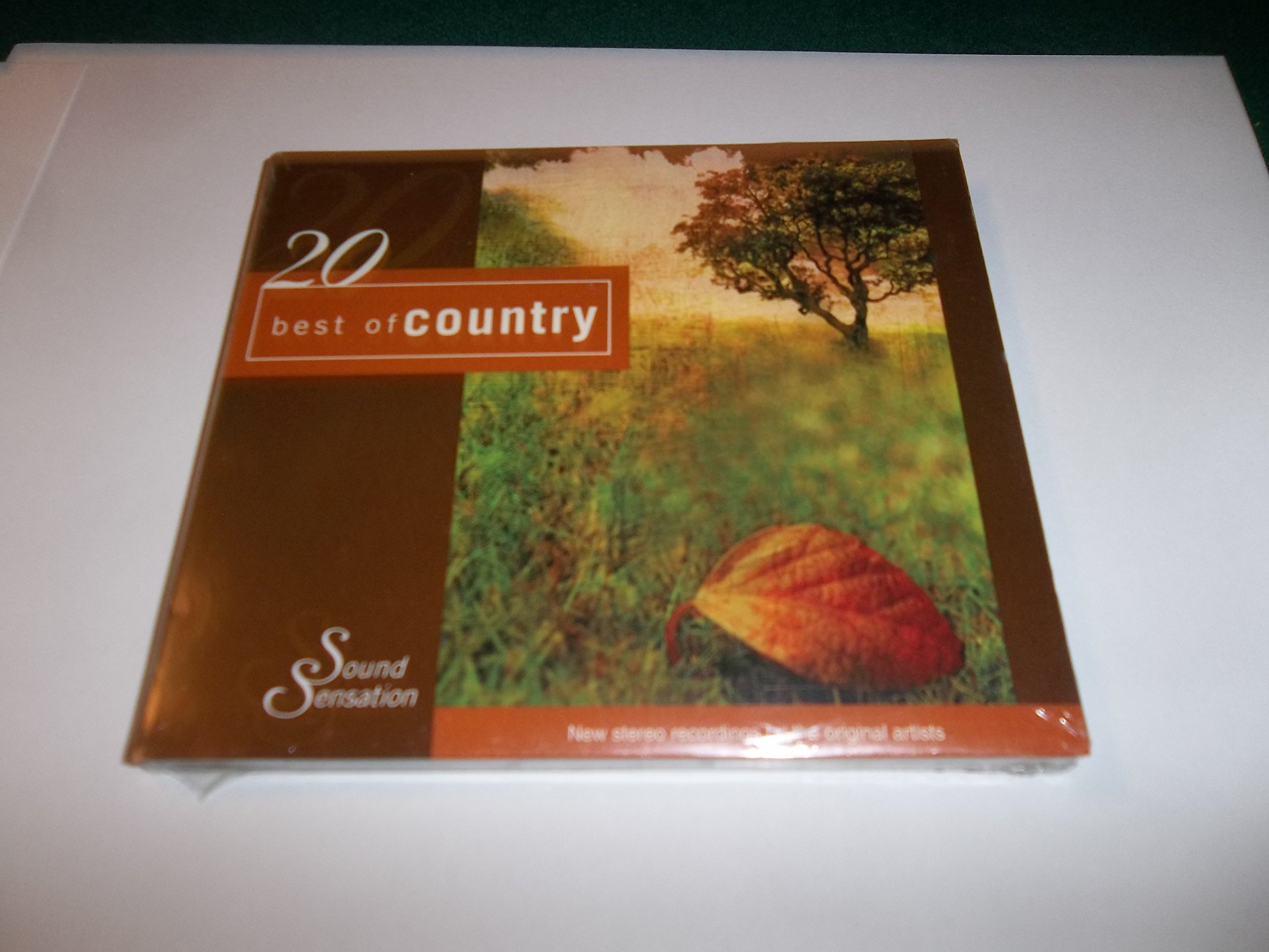 20 Best of Country [Audio CD]