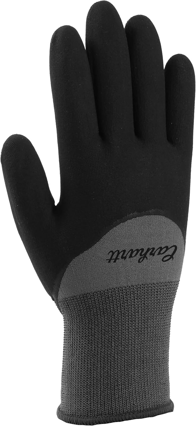 Carhartt womens Thermal-lined Full Coverage Nitrile Glove