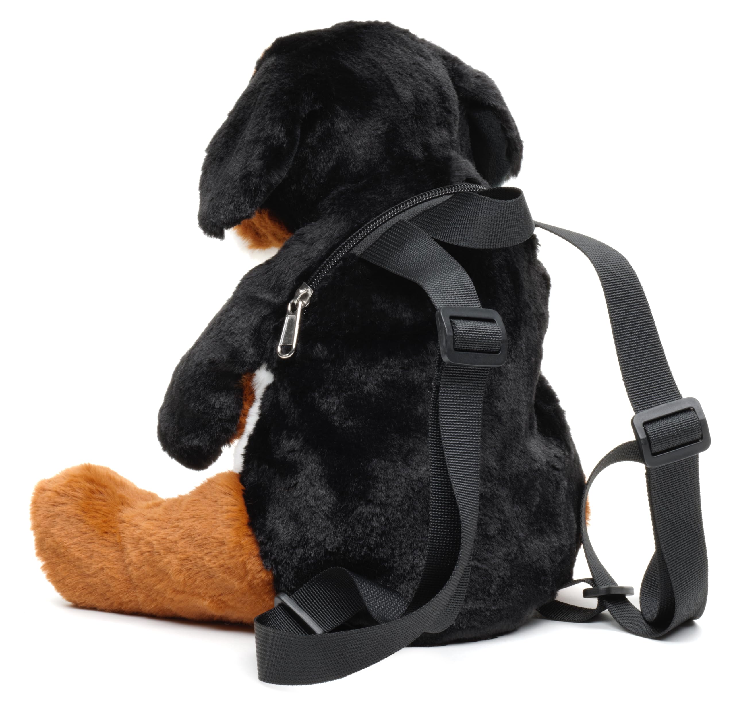 Uni-Toys - Mochila de Peluche (Perro de montaña bernés) - 35 cm (Altura) - Peluche, Peluche