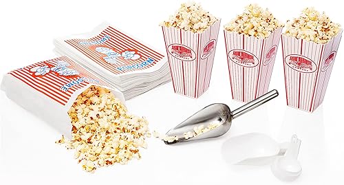 Miniatura 9 de Great Northern Popcorn Black Paducah - Máquina y carrito de palomitas de maíz antiguas de 8 onzas