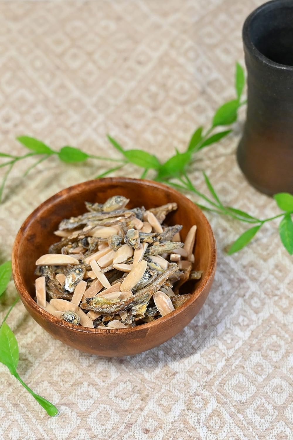 アーモンド小魚 カルシウム お菓子 【国産 いわし × アメリカ産 アーモンド 】 こざかなアーモンド業務用 (煮干し 小魚 おやつ) 千成商会 [つまみ蔵] アーモンドフィッシュ 900g