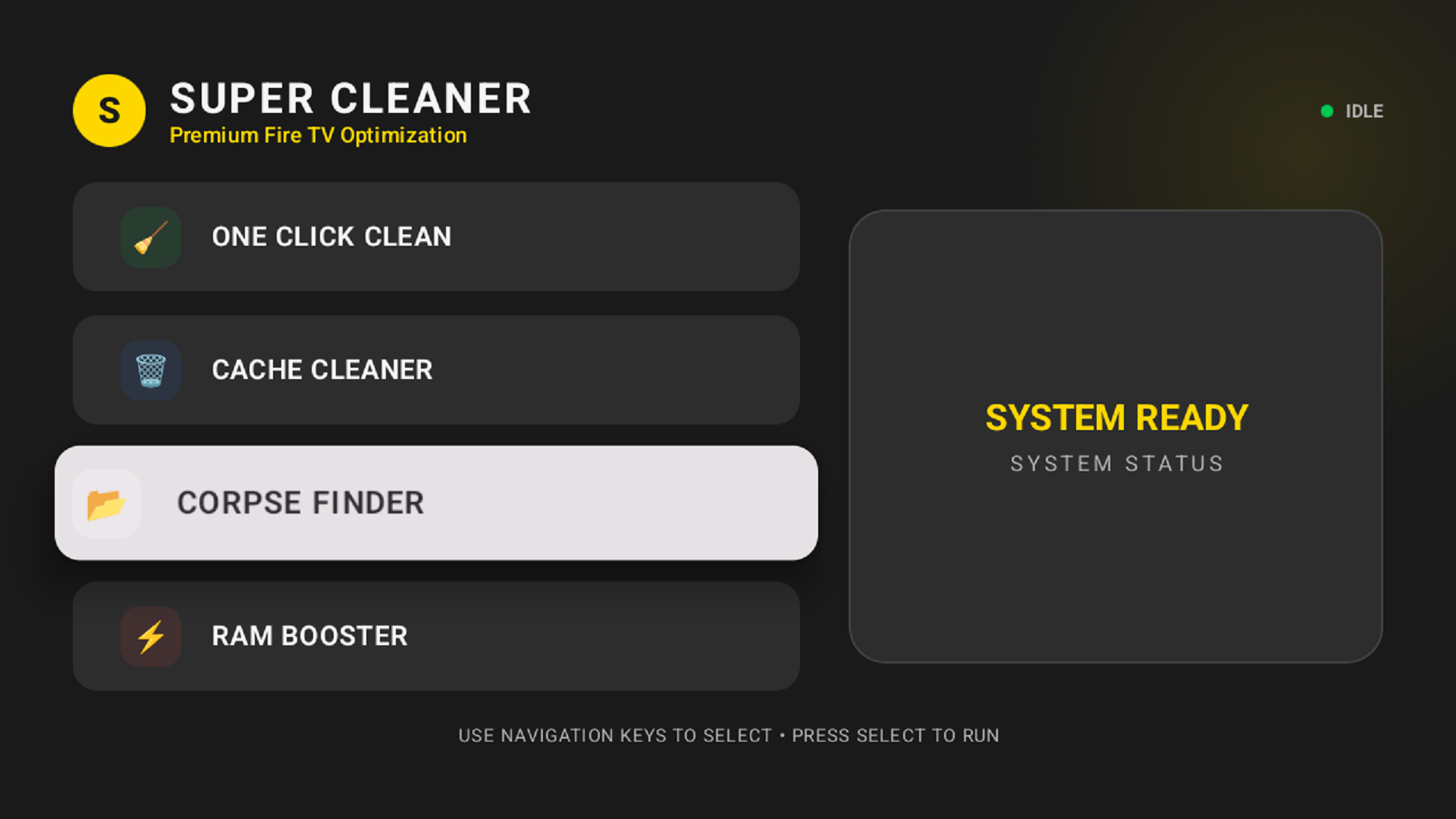 Super Cleaner for Fire Stick, Fire TV - App on Amazon Appstore