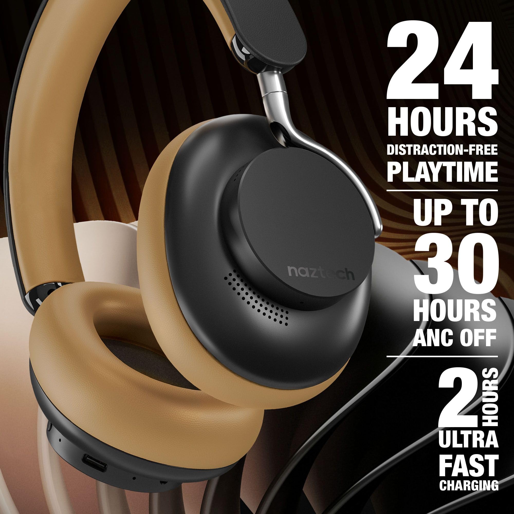 Amazon.com: NAZTECH: Headphones