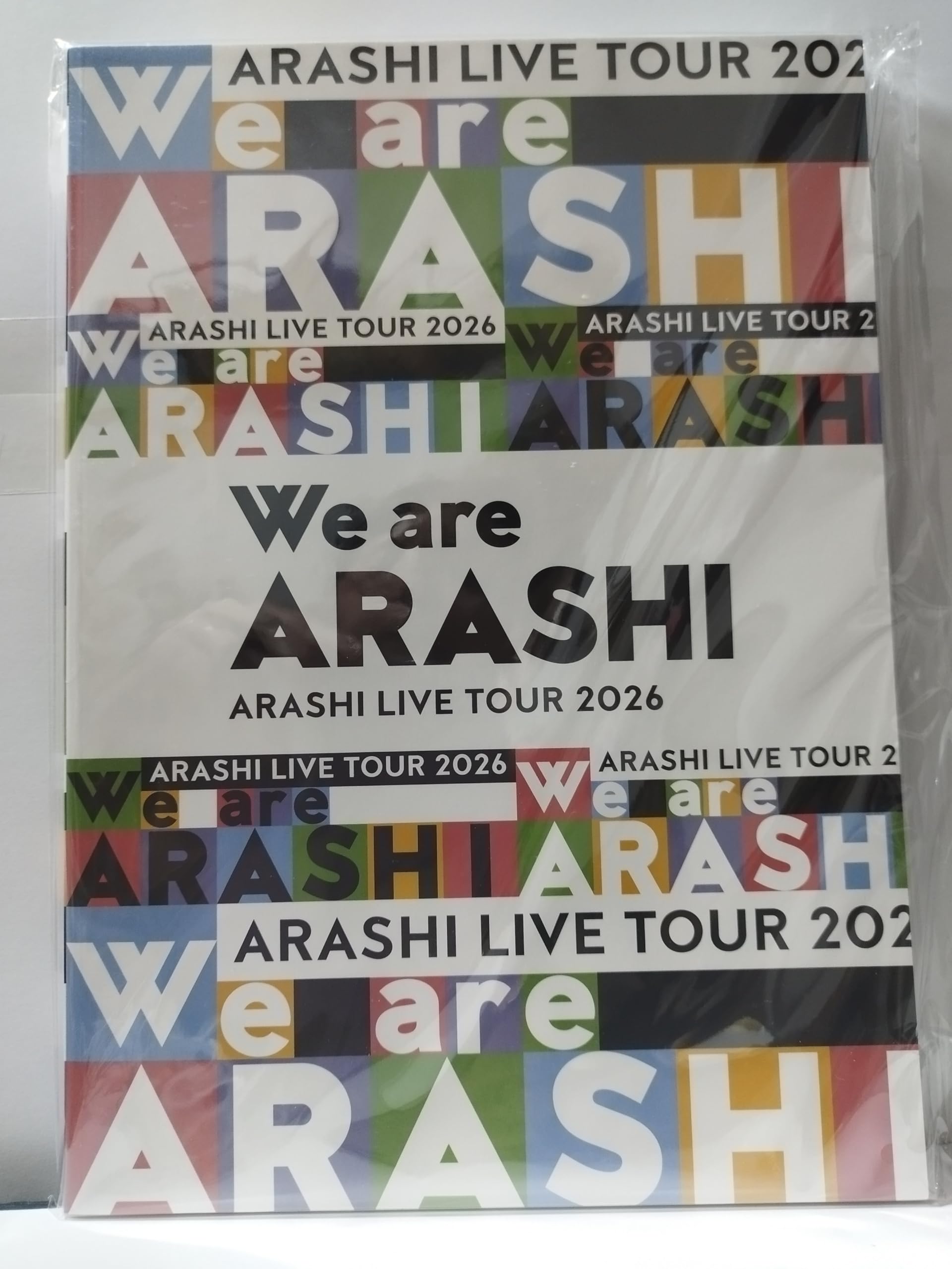 Amazon.co.jp: 「We are ARASHI」【パンフレット】 嵐 ARASHI LIVE