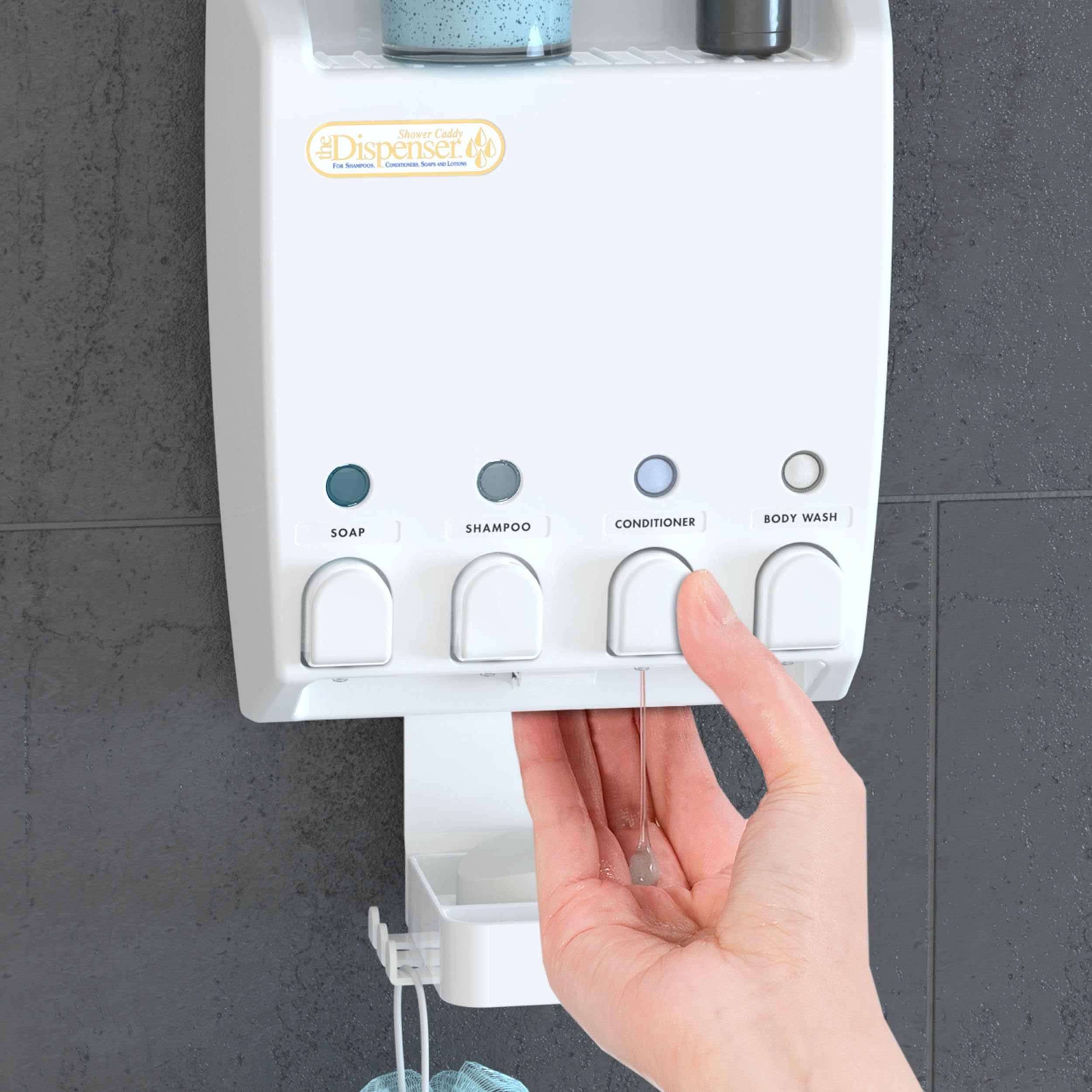 Distributeur De Douche Mural ULTI-MATE Better Living Products 73350 - 3 Chambres - Neuf