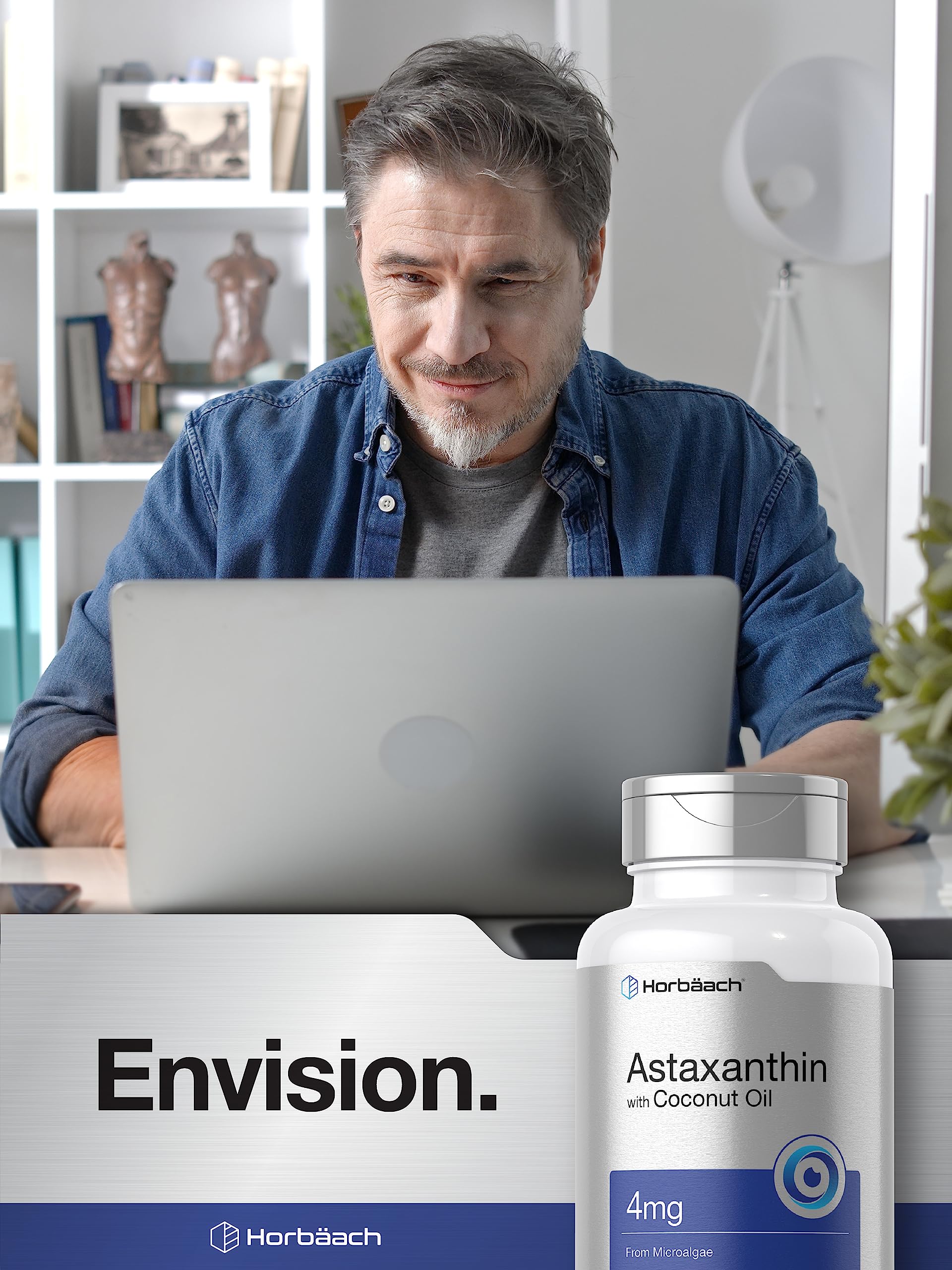 Horbaach Astaxanthin 4mg | 150 Softgels — Amazon image 6