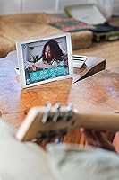 Vista 6 de Loog Pro VI Acoustic kids real guitar for Beginners Compact size Ages 9+ Learning app and Lessons included White