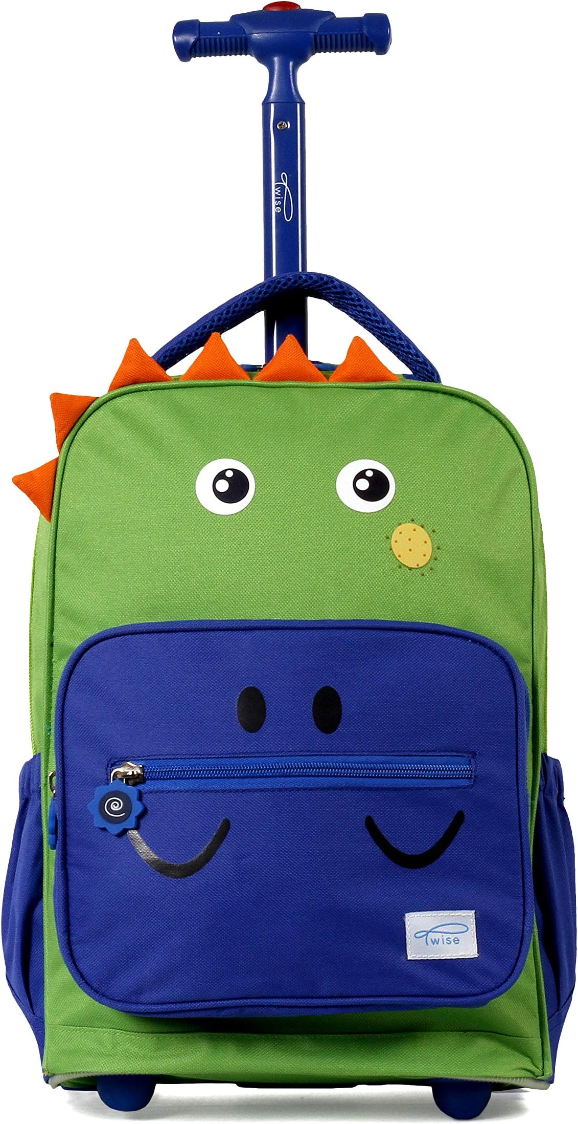 SIDE-KICK SCHOOL, TRAVEL ROLLING BACKPACK FOR KIDS AND TODDLERS