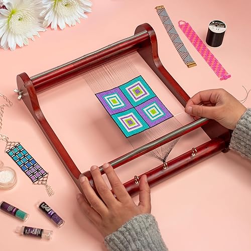 Miniatura 5 de Bead Loom Calidad Maderablw12