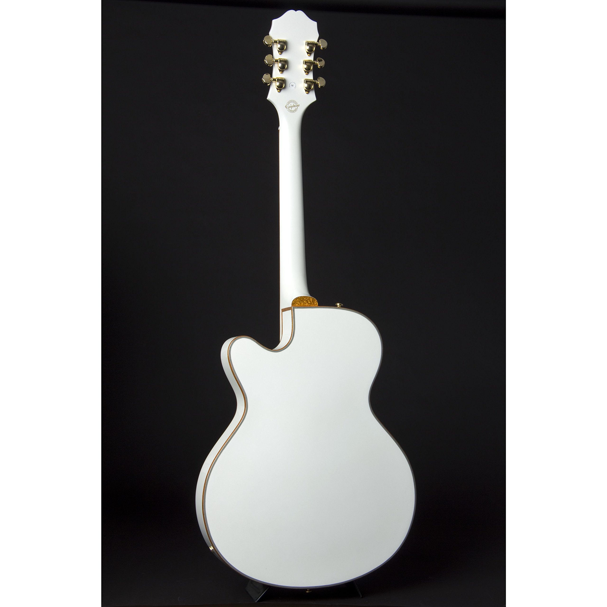 Amazon | Epiphone Emperor Swingster Royale PW(パールホワイト