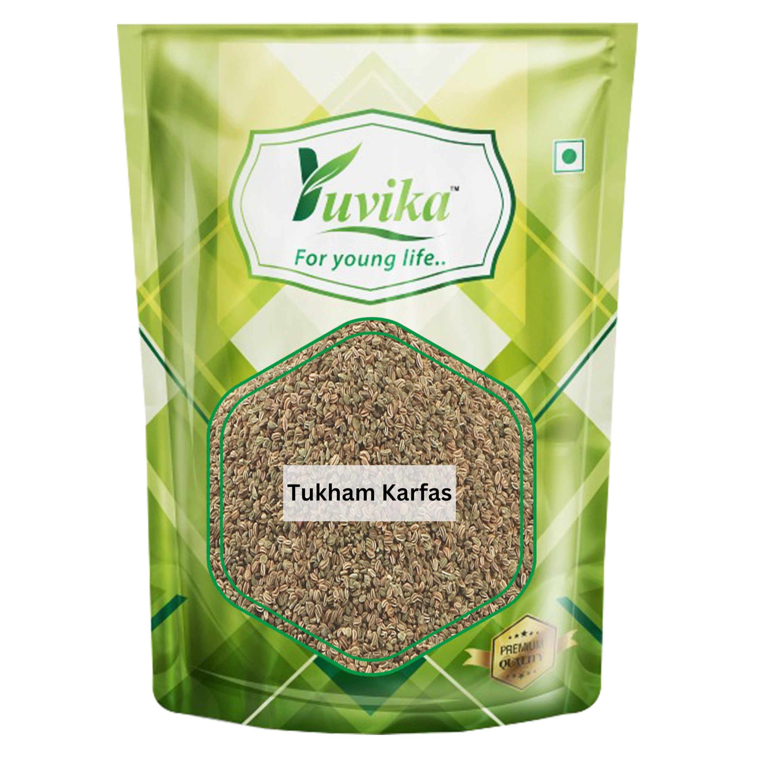 YUVIKA Tukham Karfas - Celery Seeds (200 Grams)