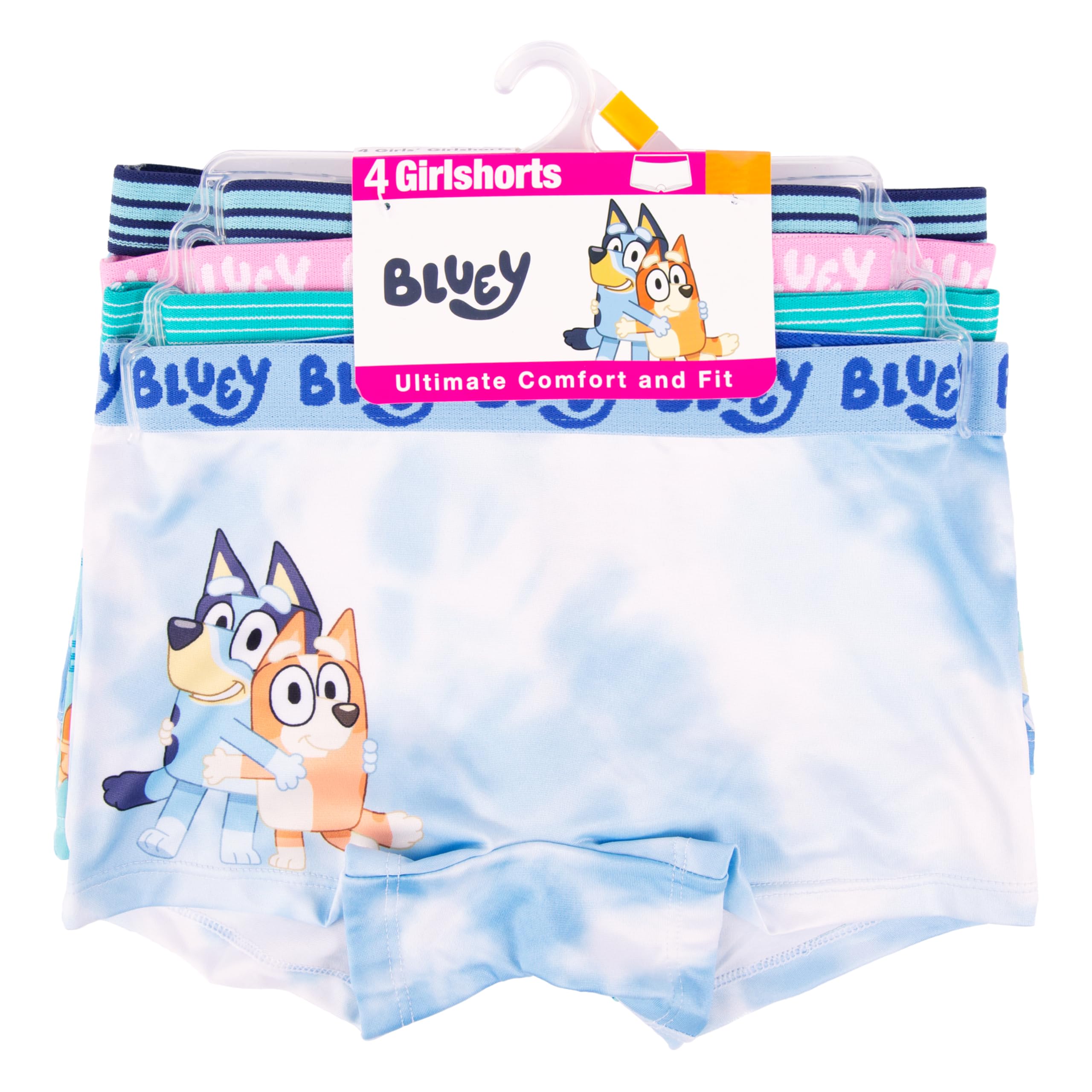 BlueY Boxeur ajusté (Lot de 4) Fille