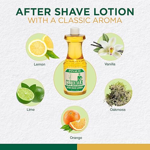 Clubman Pinaud After Shave Lotion - 16 oz Mens Grooming(16 Fl Oz (Pack of 1))