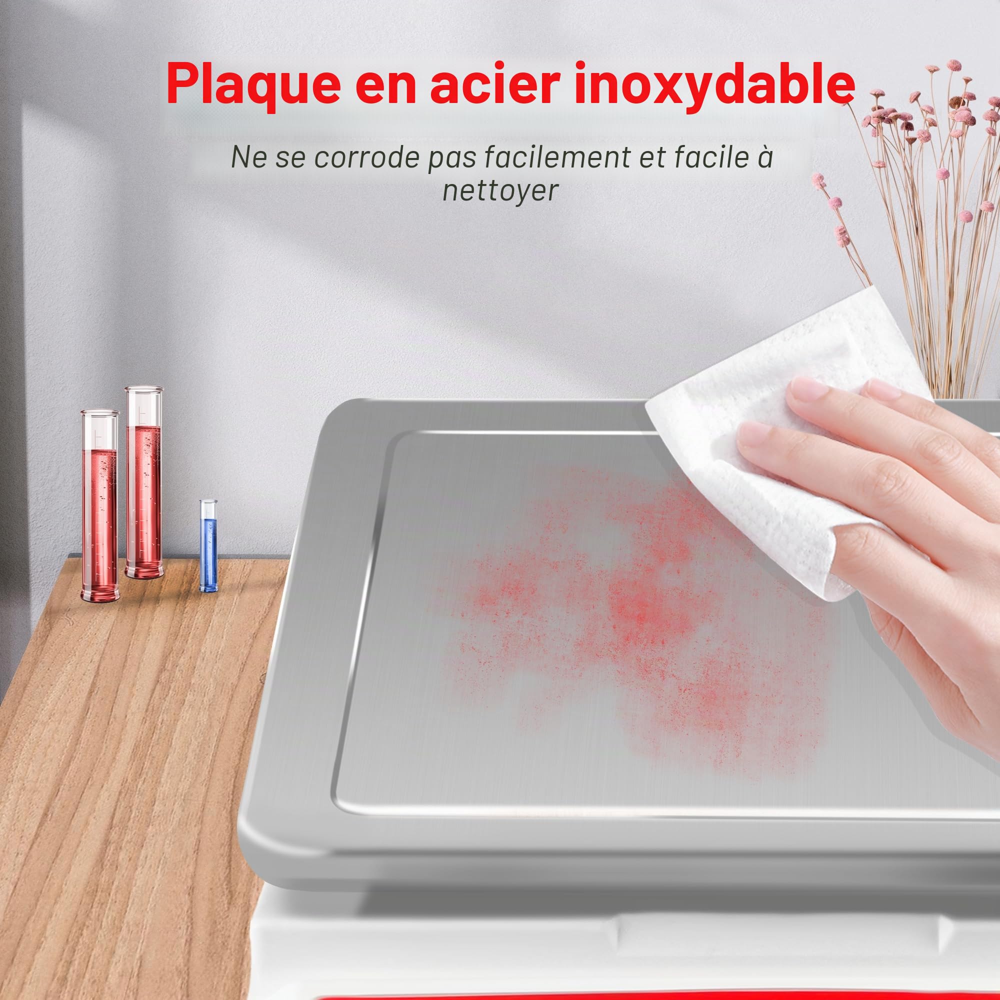 Balance de laboratoire 0,01 g - Balance analytique électronique de précision de 0,01 g - Balance de cuisine numérique - Échelle de gram - Bol avec 1 kg (3202g0.01g)