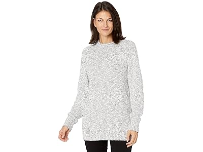 L.L.Bean Cotton Ragg Sweaters Funnel Neck Pullover Women
