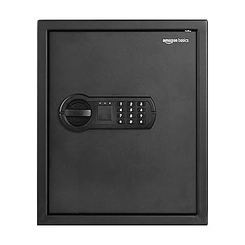 Amazon.co.jp: Amazonベーシック 金庫 家庭用 業務用 電子式