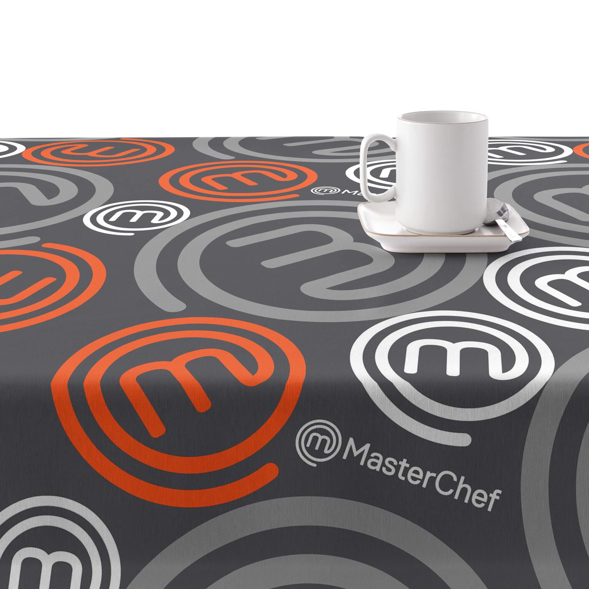 BELUM Nappe en résine anti-taches Masterchef Taille : 300 x 140 cm Modèle : 0400-52 Tissu : 100% coton - Nappe non-toile cirée toucher coton très doux - Nappe imperméable à l'eau répulsif liquide