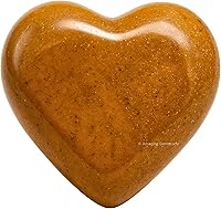 Vista 67 de Amazing Gemstone Piedra de Palma de Corazón de Cristal de Chakra - Piedra de Masaje de Bolsillo para Preocupación para Equilibrio Natural de Chakras