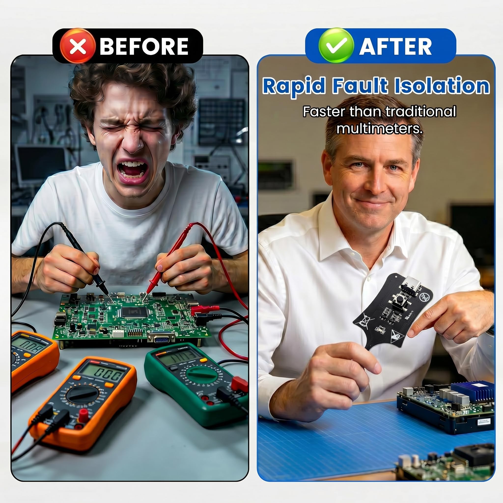 Mini Inductance Tester - PCB Fault Finder -3