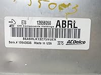 Vista 2 de Chevrolet 11 12 13 14 15 Cruze ELR 12643636 módulo de ECU de control de motor cerebral de computadora K8227