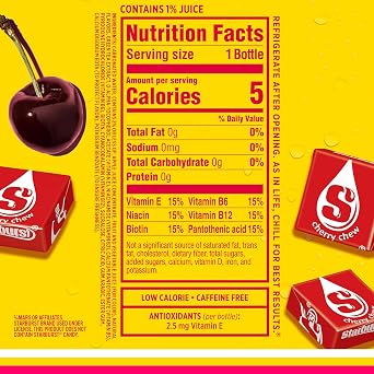 Sparkling Ice STARBURST Cherry, Zero Sugar Flavored Sparkling Water, with Vitamins and Antioxidants, Low Calorie Beverage, 17 fl oz Bottles (Pack of 12)