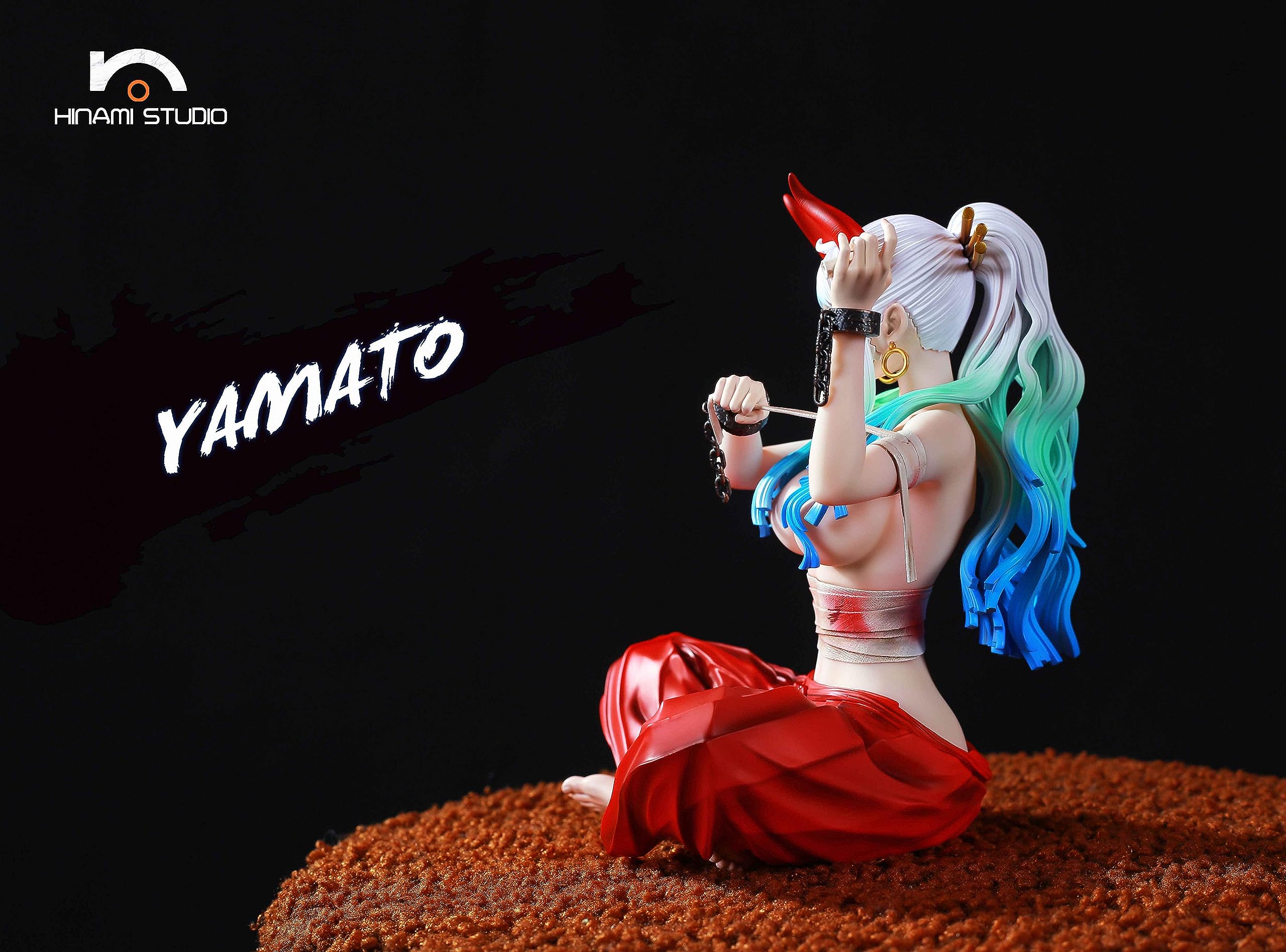 ワンピース ヤマト ガレージキット スタチュー フィギュア ワンピース ヤマト ガレージキット スタチュー フィギュア