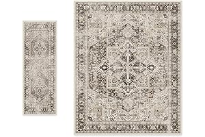 RUGGABLE Vintage Machine Washable Area Rugs: The Perfect Touch for Your Home