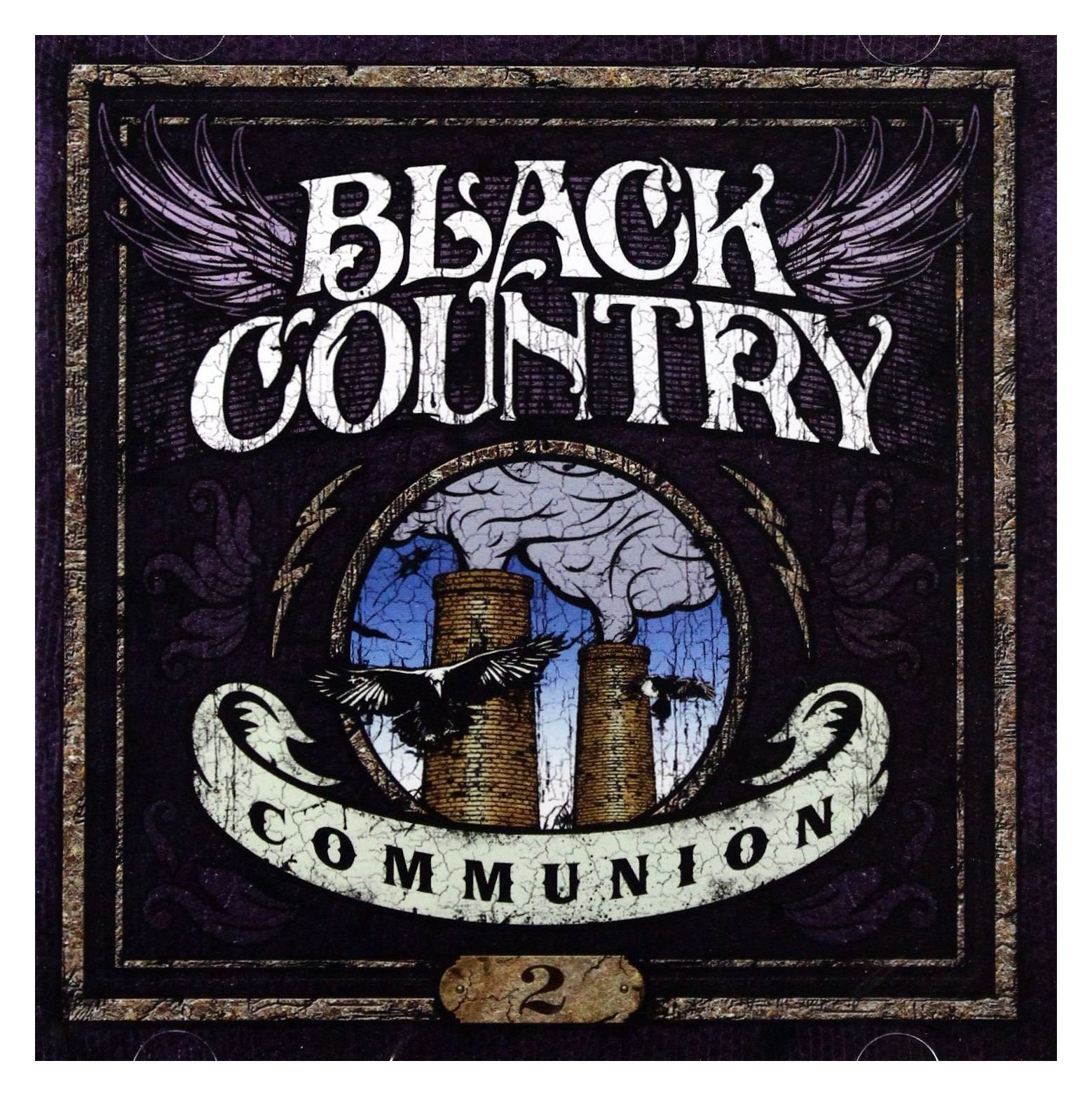 2 by Black Country Communion (CD, 2011)