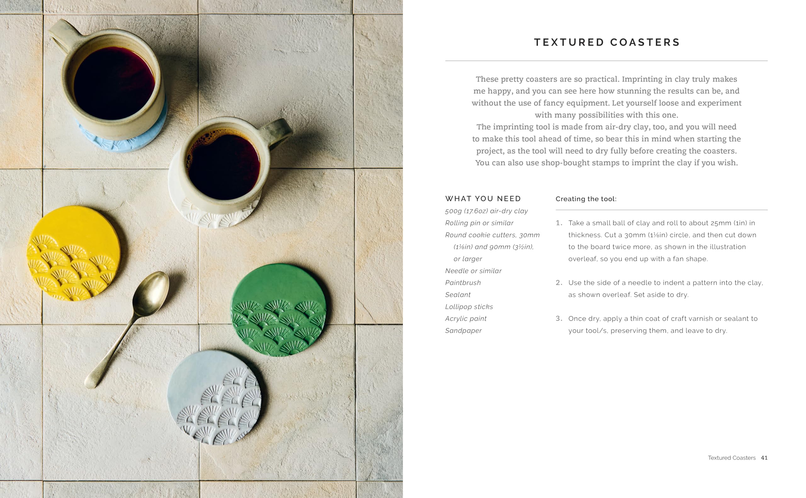 Clay: Easy Air-Dry Clay Projects to Make at Home