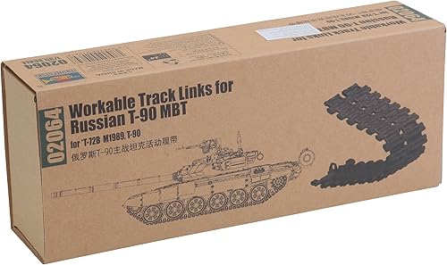 Trumpeter 1/35 Ruso T-90 MBT Workable Track Links Modelo Kit