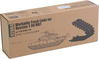 Trumpeter 1/35 Russian T-90 MBT Workable Track Links Model Kit