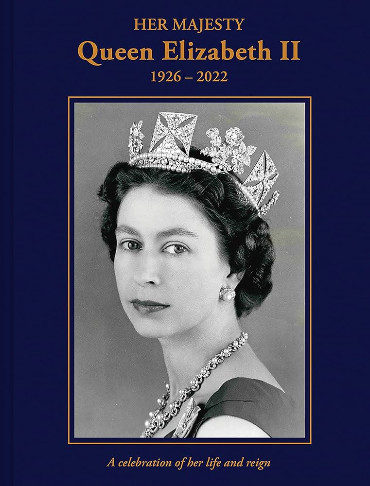 洋書 THE QUEEN: Elizabeth II 41YLcy3zo2L._AC_SY200_QL15_.jpg