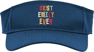Best Emily Ever Popular Retro Birth Names Emily Costume Sport Sun Visor