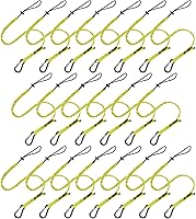 Vista 8 de BearTOOLS Cordón para herramientas con correa de hebilla, cuerda elástica de clip, conector de bloqueo de tornillo resistente, protección contra