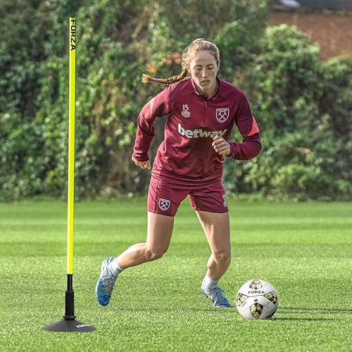 Miniatura 6 de FORZA Base de goma Slalom Pole - Bases de goma pesada de alta resistencia - Base de 5 libras para interiores o exteriores 1 unidad