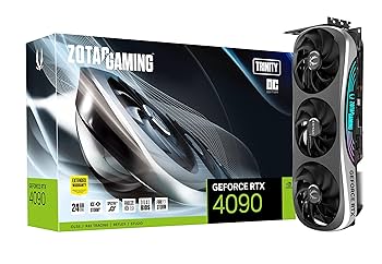 【使用不可】ZOTAC GAMING GeForce RTX 4090 ZOTAC Gaming GeForce RTX 4090 Trinity OC 24GB GDDR6X 384-bit