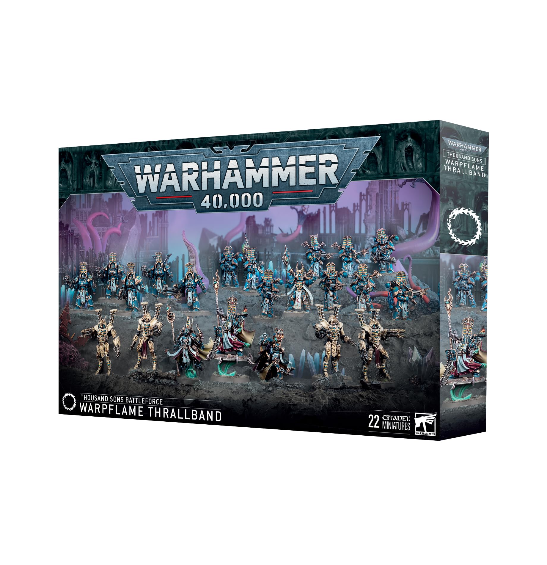 新品ウォーハンマー 40K WARPFLAME THRALLBAND Games Workshop Warhammer: Thousand SONS: WARPFLAME THRALLBAND