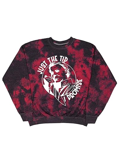 Just The Tip I Promise Crew Neck Sweatshirt (4XLarge)