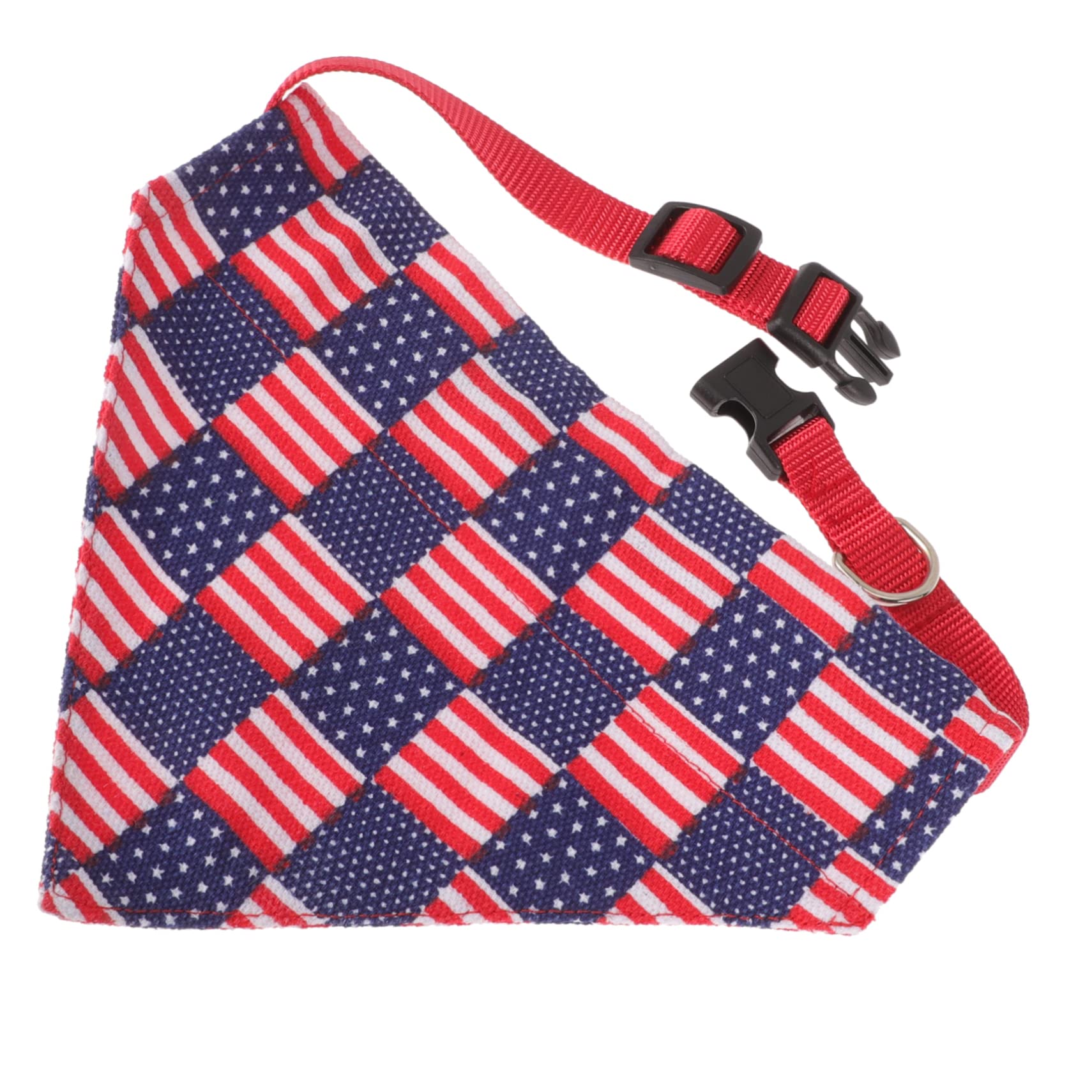 FOMIYES Bandana De Perro Hermano Mayor Pañuelos De Cuello De Perro Babero Gatito Babero Triangulo Perro Pañuelo De Perro Cachorro Pañuelos Día De La Independencia Gatos y Perros Algodón