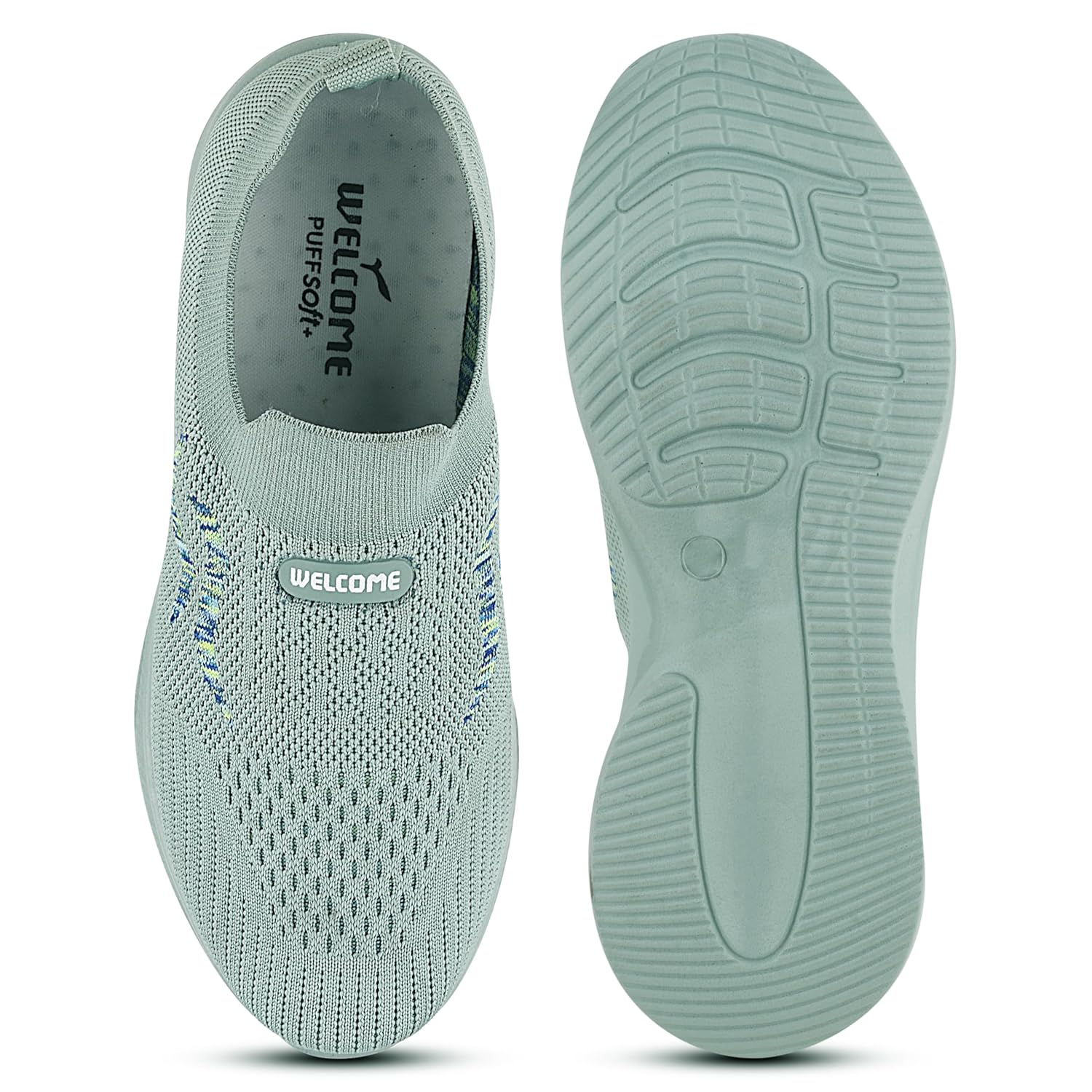 WELCOME Women's Casual, Running, Walking, Loafers, Sneakers, Sports Shoes, Memory Foam, W-CANES-03 6 81DvGet1AlL. SL1500