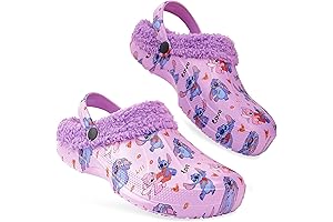 Fluffy Crocs for Women and Teenagers