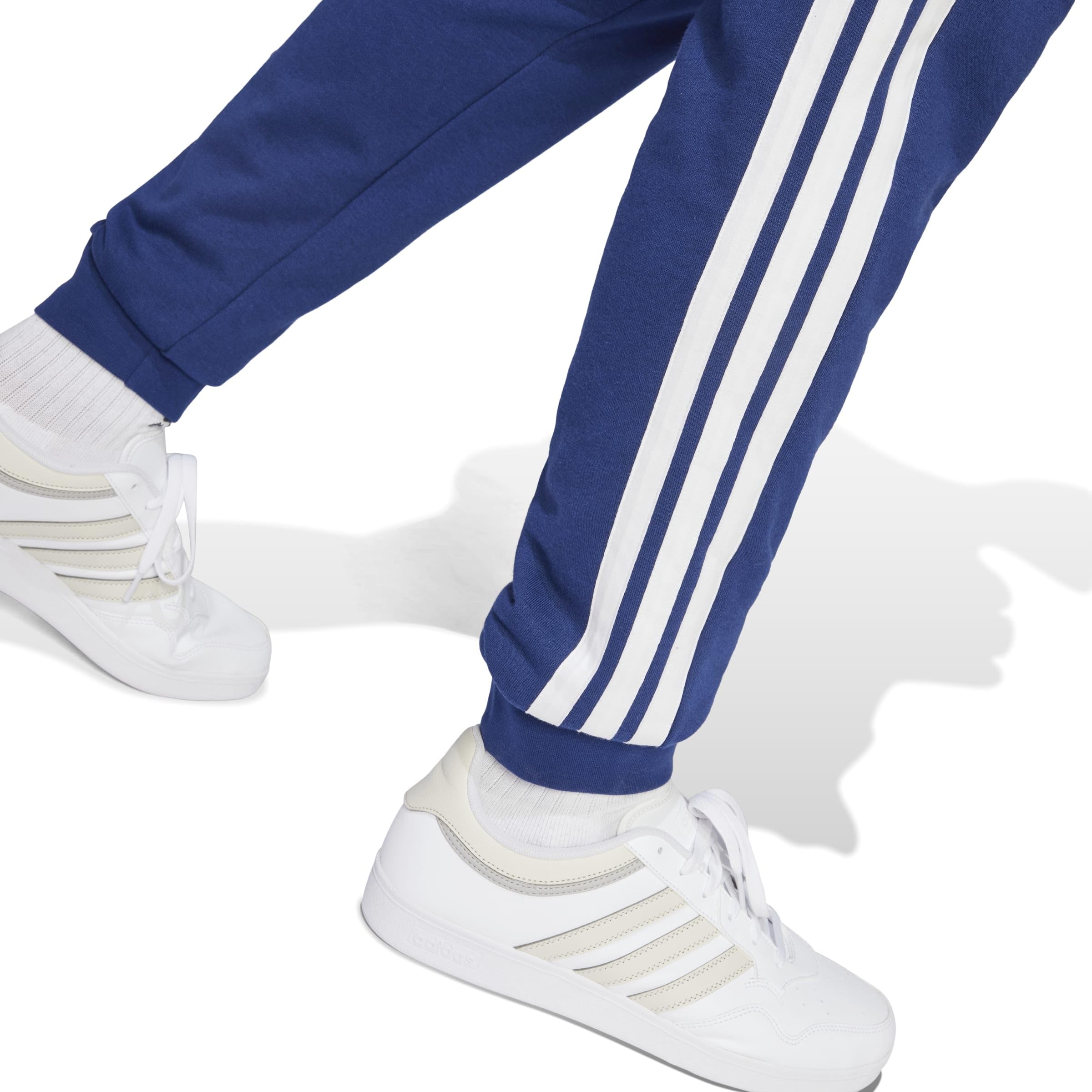 adidas - Essential Three Stripes French Terry Pant, Pantaloni da Golf Uomo