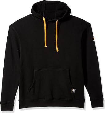 Amazon.com: Ariat Sudadera con capucha para hombre con logotipo de Rebar :  Ropa, Zapatos y Joyería
