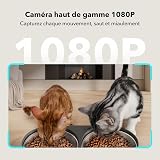 PETLIBRO Distributeur Croquettes 2 Chat avec 1080P Camera, 5G et 2.4G WiFi Mangeoire Automatique pour Animaux avec Bols en Acier Inoxydable, Gamelles pour Chats ou Chiens - 2