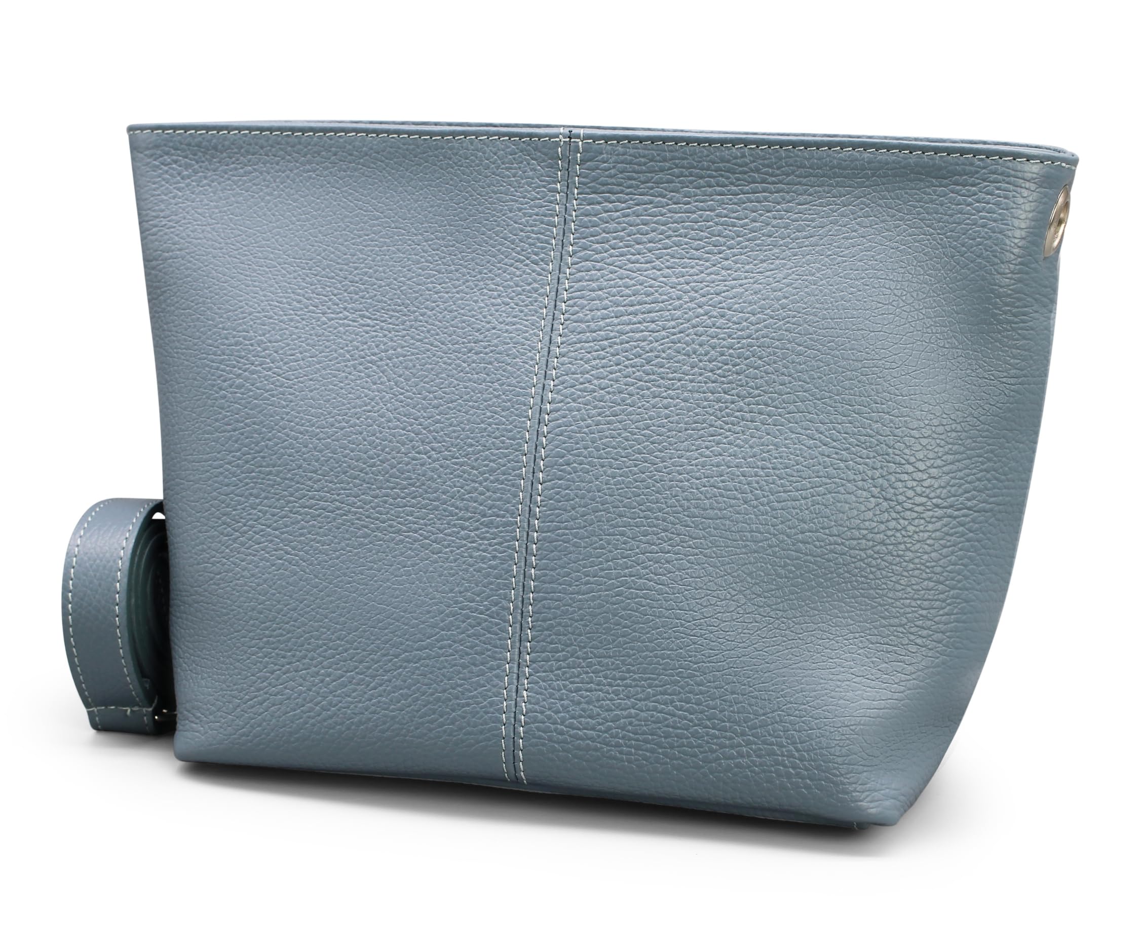Brise Art BENI Damen Umhängetasche Echtleder Handgefertigt Crossbody Bag | Damen Schultertasche mit Ledergurt & wahlweise gemustertem Riemen, Echtes Leder, 4 Fächer, Made in Italy