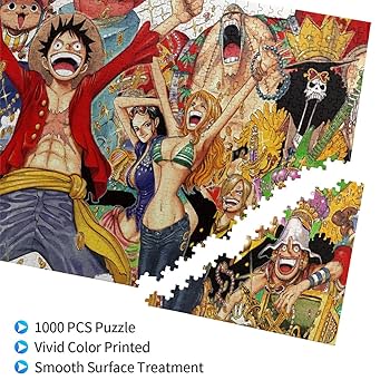 Amazon.co.jp: 1000ピース ジグソーパズル ワンピース One Piece